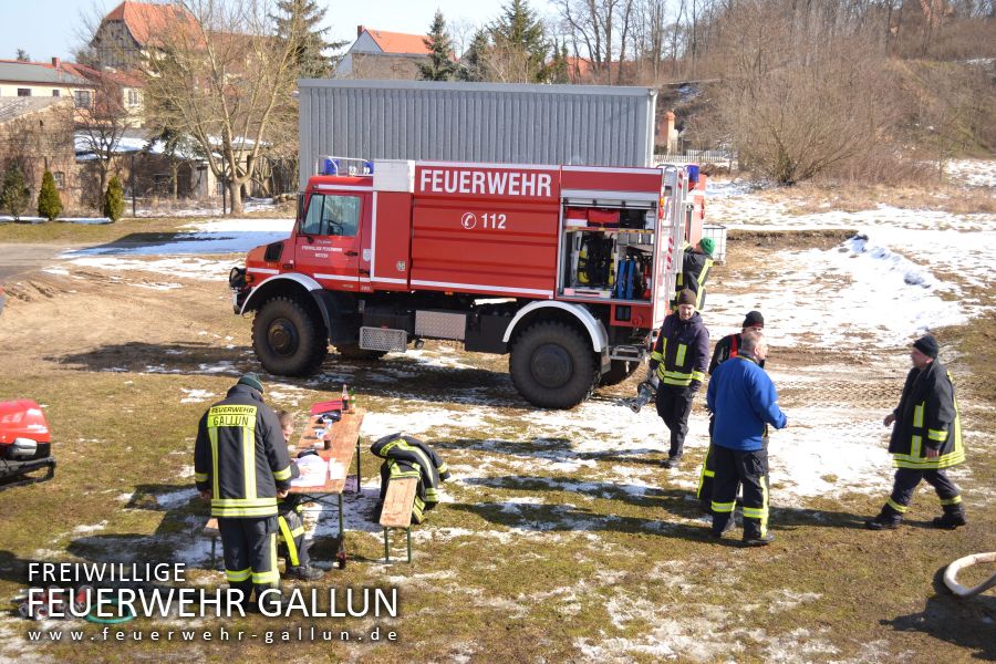 Geräteprüftag der Feuerwehr Stadt Mittenwalde